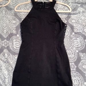 Black dress from Macy’s